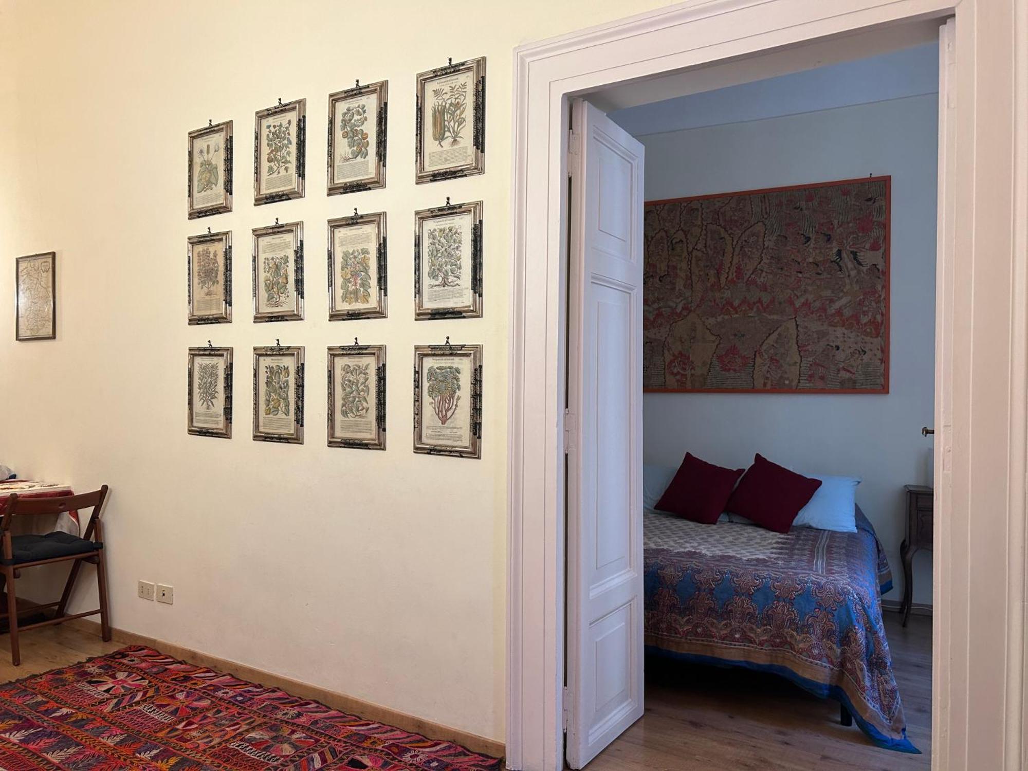 Stylish Apartment In Central Rome "Centro Storico" Luaran gambar
