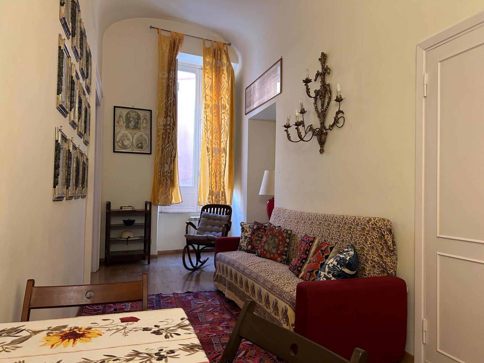 Stylish Apartment In Central Rome "Centro Storico" Luaran gambar
