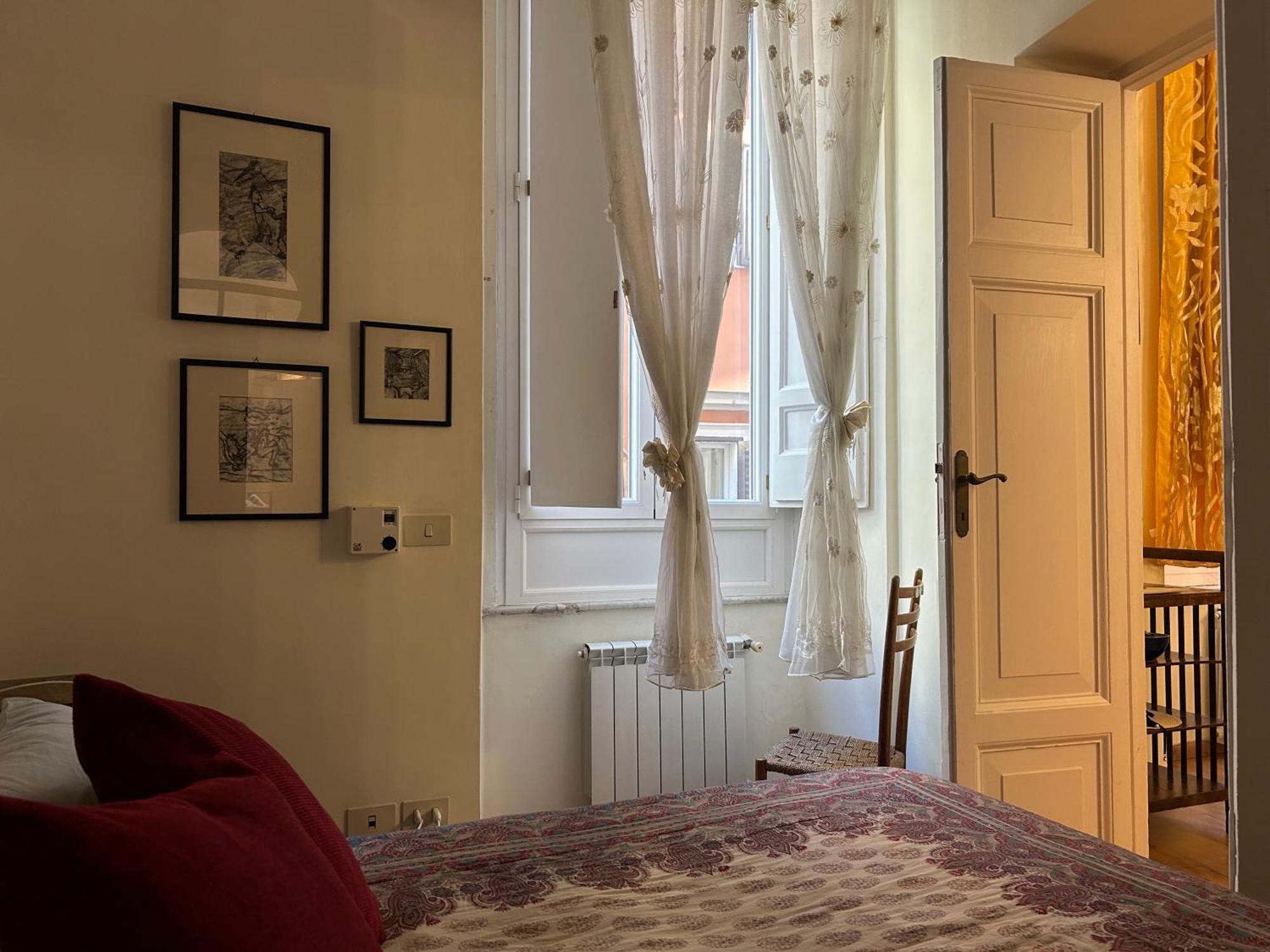 Stylish Apartment In Central Rome "Centro Storico" Luaran gambar