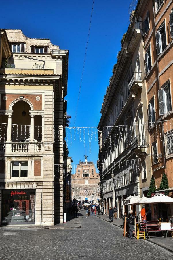Stylish Apartment In Central Rome "Centro Storico" Luaran gambar