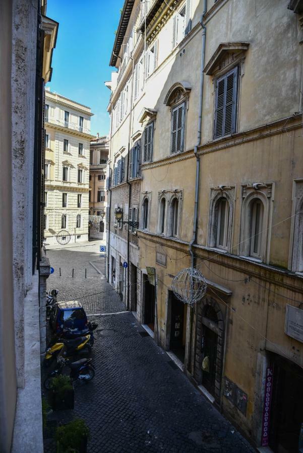 Stylish Apartment In Central Rome "Centro Storico" Luaran gambar