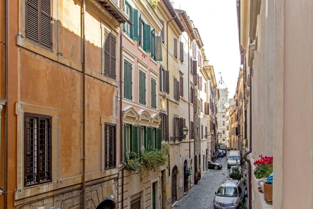 Stylish Apartment In Central Rome "Centro Storico" Luaran gambar